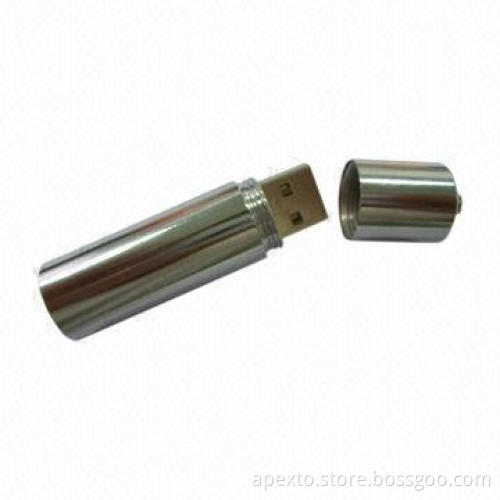 USB Flash Memory with Automatic System Detection, Supports Plug-and-play Function